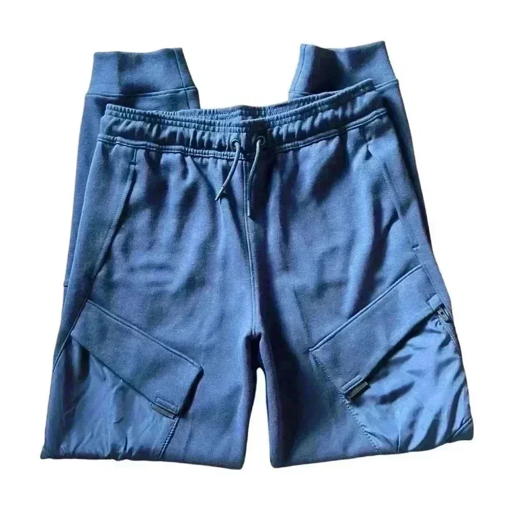 Athletic Works Blue Cargo Joggers | Size XL 14/16